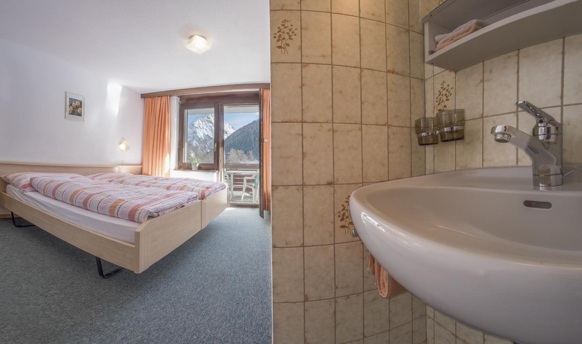 Apartments Bergrose Saas-Fee Pokój zdjęcie