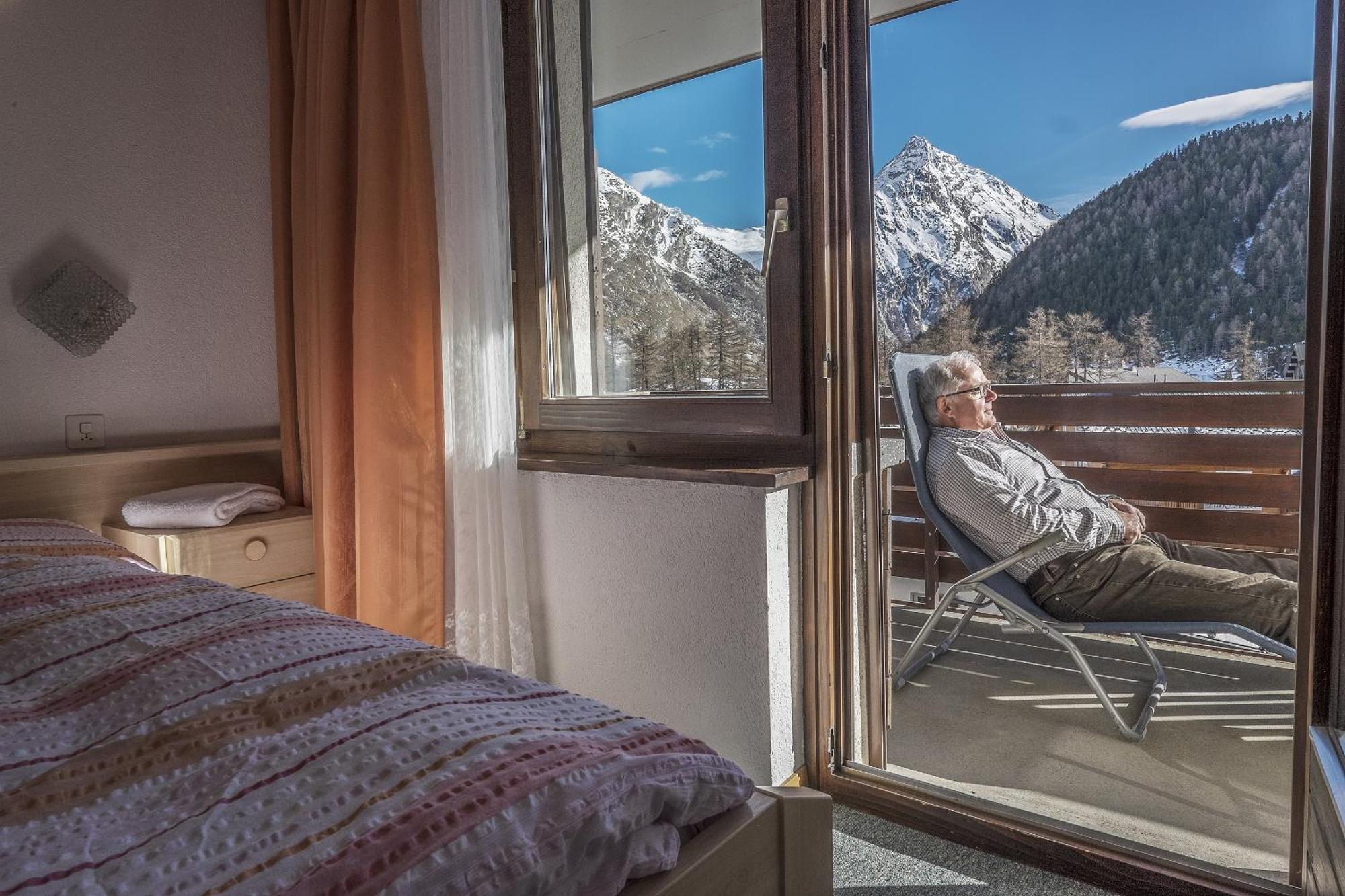 Apartments Bergrose Saas-Fee Pokój zdjęcie