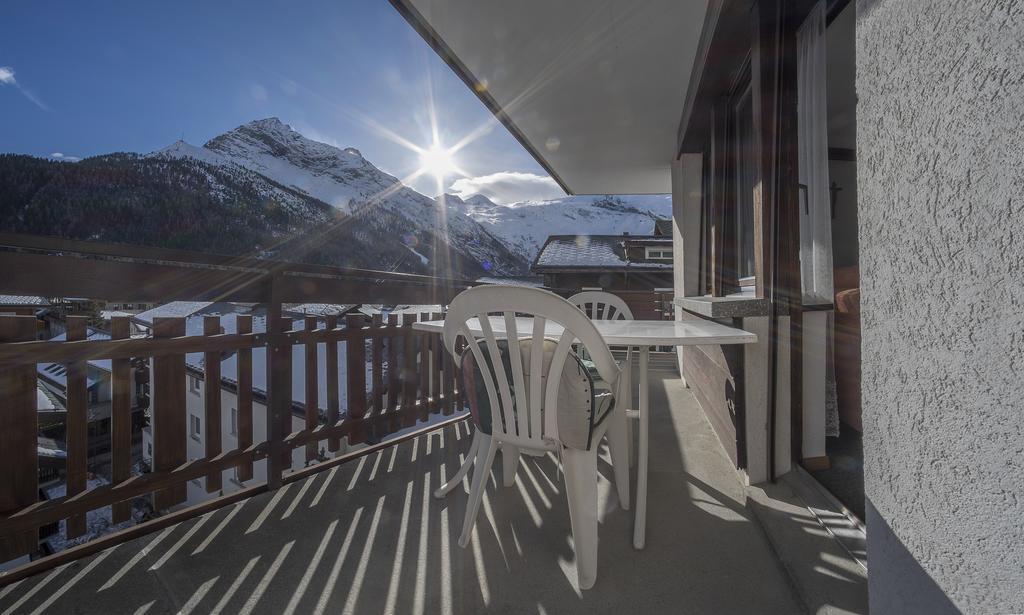 Apartments Bergrose Saas-Fee Zewnętrze zdjęcie