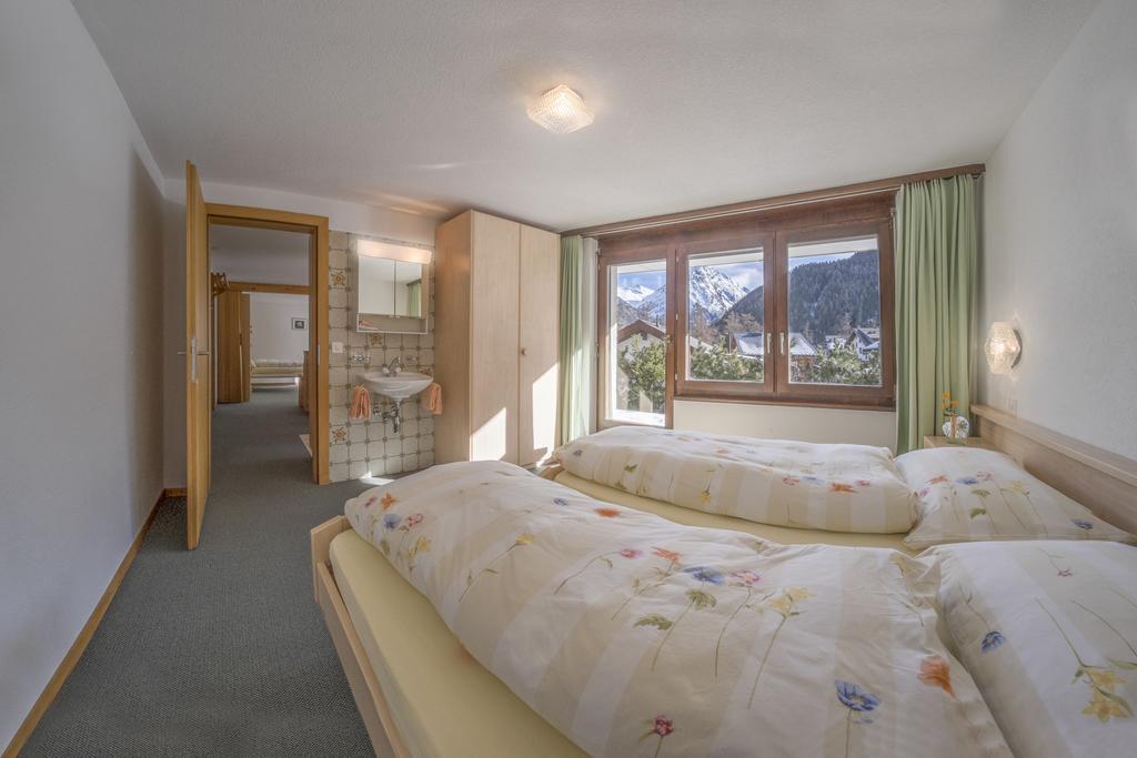 Apartments Bergrose Saas-Fee Pokój zdjęcie