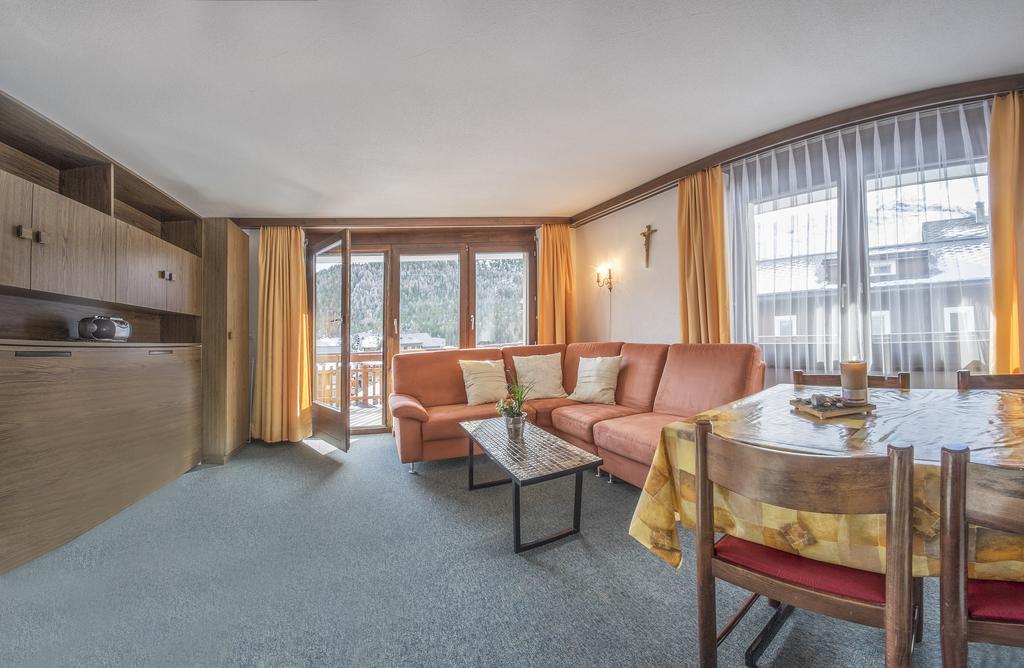 Apartments Bergrose Saas-Fee Pokój zdjęcie