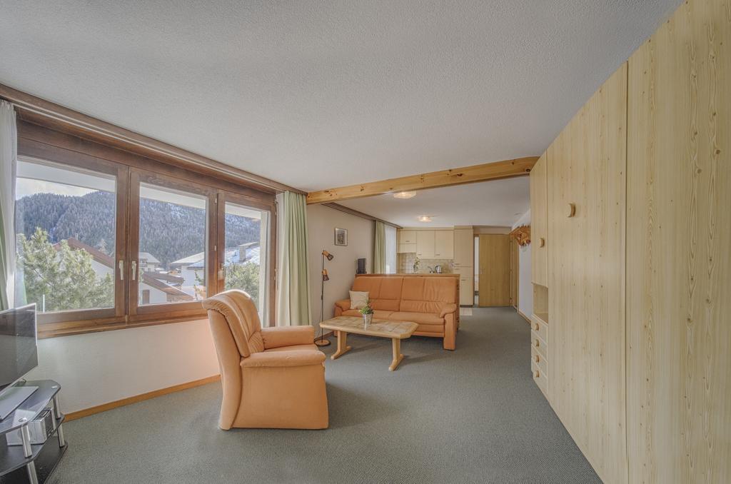 Apartments Bergrose Saas-Fee Pokój zdjęcie